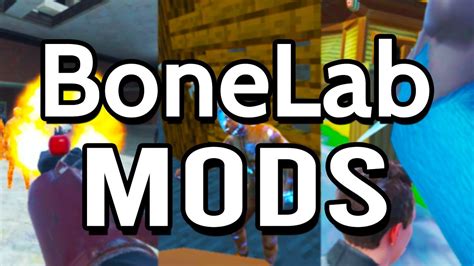 Bonelab Mods On Quest Are Crazy And Easy Youtube