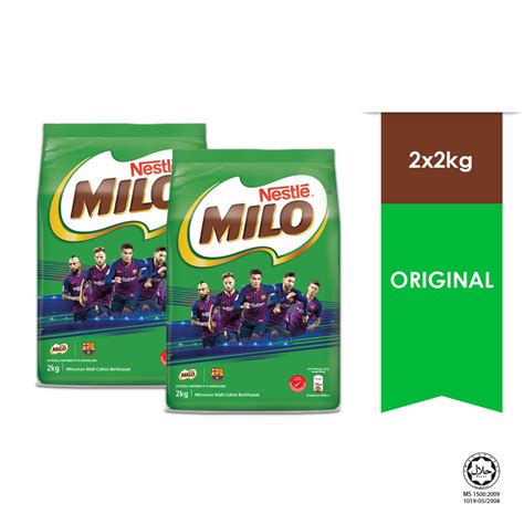 Tng Special Deal Nestle Milo Activ Go Chocolate Malt Powder