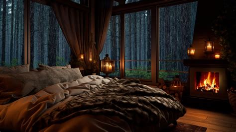 Get Rid Of Life S Worries To Sleep Well With Forest Rain Sounds For