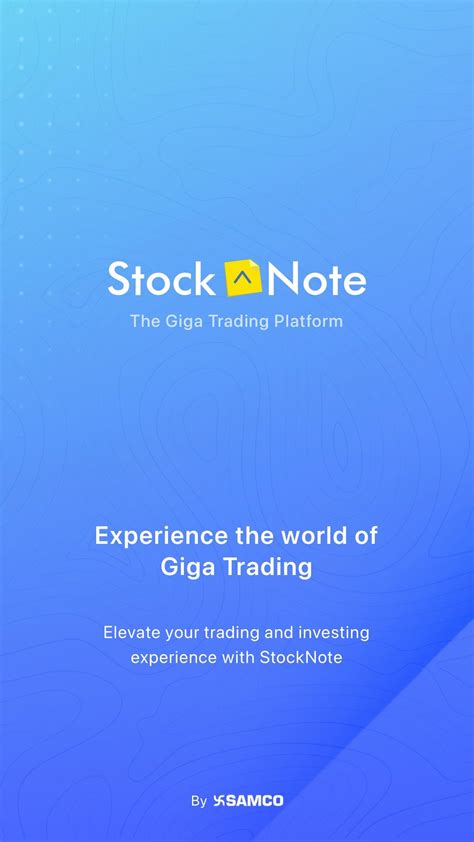 StockNote Trading Analysis APK для Android Скачать