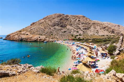 5 najboljih plaža na otoku Krku Visit Krk