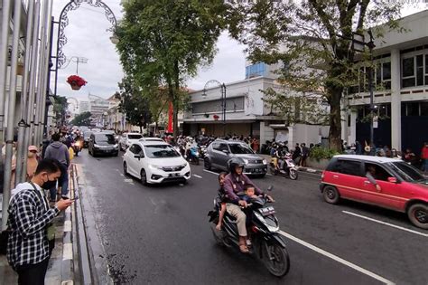 Polisi Antisipasi Titik Rawan Macet Di Bandung Saat Libur Imlek