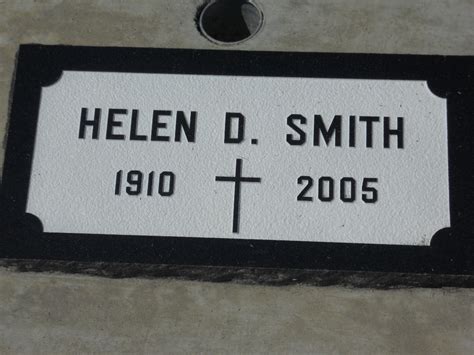 Helen Doris Cagney Smith Memorial Find A Grave