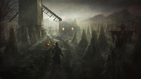 Gothic Halloween HD Wallpapers - Top Free Gothic Halloween HD ...