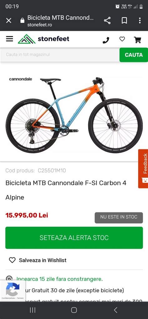 Cannondale Fsi 4 Lefty Carbon Sacalaz OLX Ro