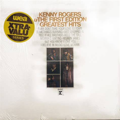 Kenny Rogers And The First Edition Greatest Hits Vinyl Discogs