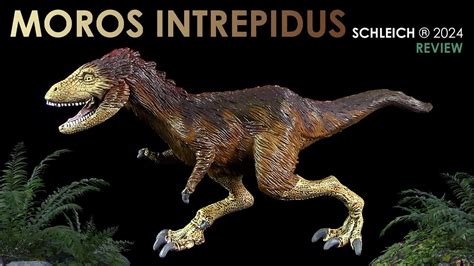 Schleich Moros Intrepidus Dinosaurier Neuheit 2024 New Dinosaur