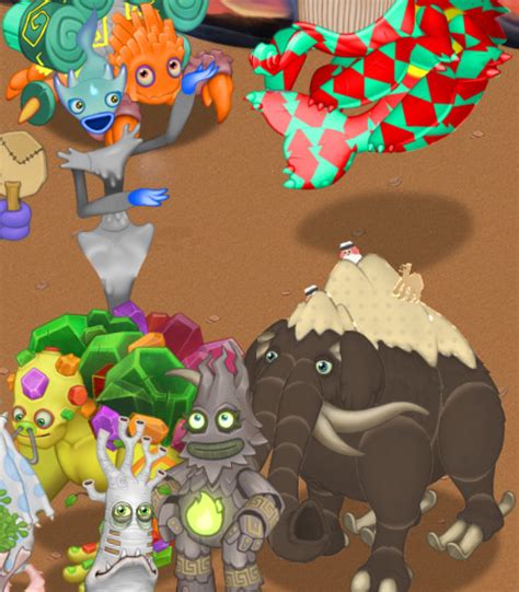 Rare Quints Re Submitted Fixed [my Singing Monsters] [mods]