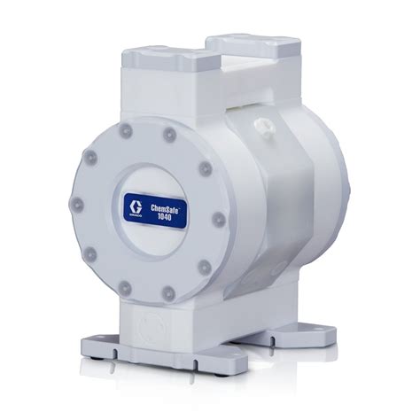 Chemsafe 1040 Air Operated Double Diaphragm Pump With Ptfe Seat Ptfe