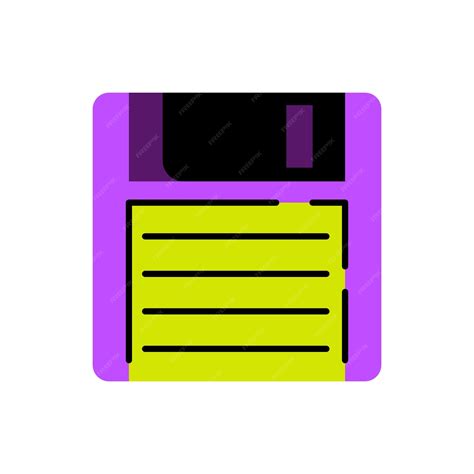 Premium Vector | Floppy disk vector illustration