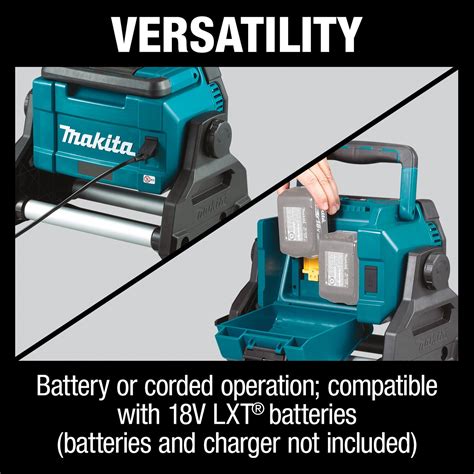 Makita Dml Lxt Lm Led Cordless Corded Floor Stand Work