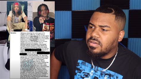 Chicago Police Name King Von As The Killer Of Gakirah Ki” Barnes Youtube