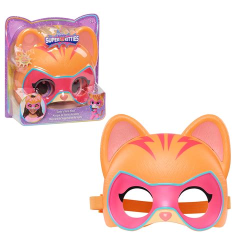 disney junior superkitties hero mask ginny  mask  pack girls