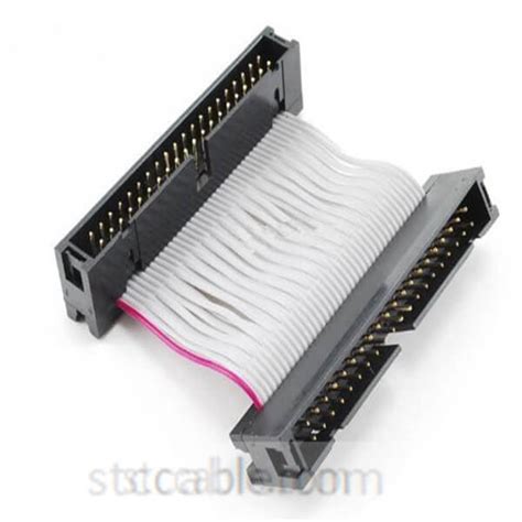 2 Inch 40 Pin IDE Male To Male Gender Changer Ribbon Cable China STC