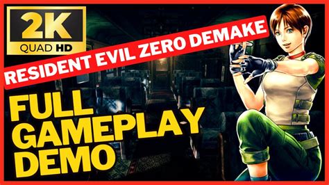 RESIDENT EVIL 0 ZERO DEMAKE MOD RESIDENT EVIL 2 DEMO FULL