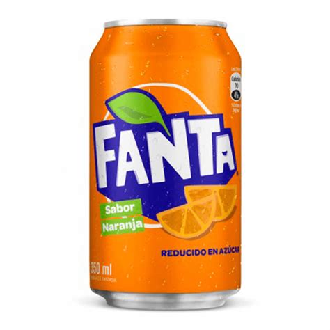 Refrigerante Fanta Laranja Lata Ml Gmaxx Distribuidora Tudo Para