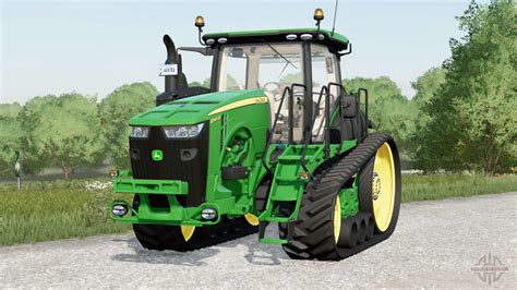 John Deere 8RT series〡configuration poids pour Farming Simulator 2017