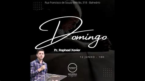 Culto De Domingo Pr Raphael Xavier Youtube