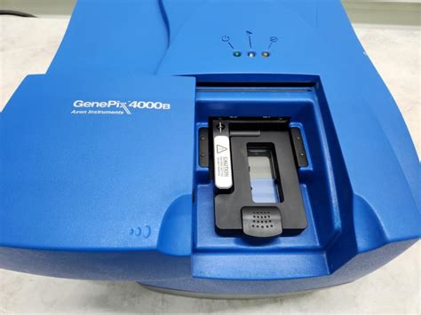 소리전자 Axon Instruments GenePix 4000B Microarray Scanner