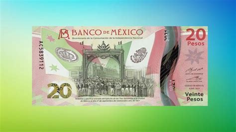 Entregan Hasta 750 Mil Al Propietario Del Billete De 20 Pesos