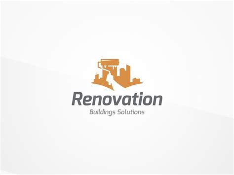 Renovation Logo Template | Logo templates, Templates, Renovations