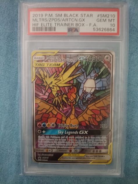 The Pok Mon Company Pok Mon Graded Card Moltres Catawiki