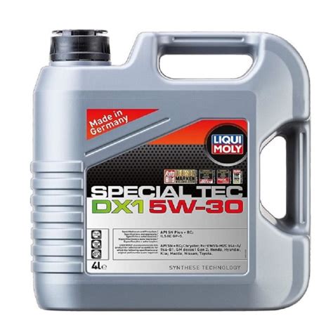 Liqui Moly Special Tec DX1 5W30 Motor Yağı 5 Lt 20969 Motor Yağı