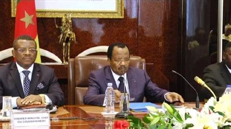 Scandale De Faux Dipl Mes Un Ministre De Paul Biya D Masqu Etoudi