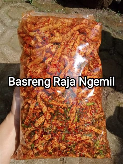 Basreng Pedas Daun Jeruk Basreng Original Daun Jeruk Basreng Stik