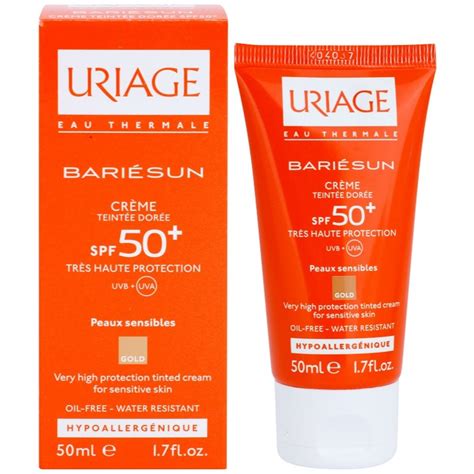 URIAGE BARIÉSUN tónovací ochranný krém SPF 50 notino cz