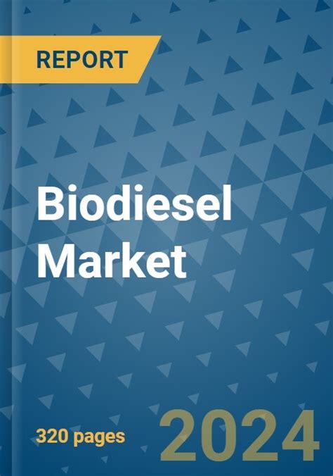 Biodiesel Market Global Industry Analysis Size Share Growth