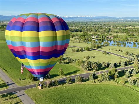 Montana Balloon Rides Photo Gallery | Bozeman Big Sky Hot Air Balloon Rides