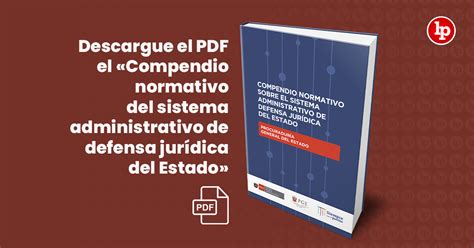 Descargue En Pdf El «compendio Normativo Del Sistema De Defensa