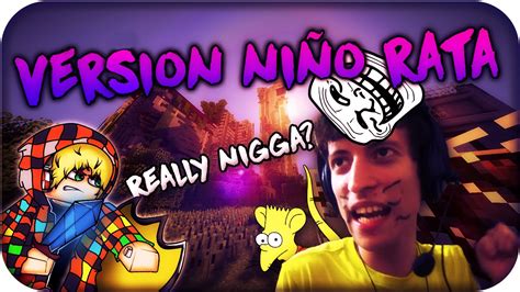 Mi version niño rata :3 - Minecraft Skywars - YouTube