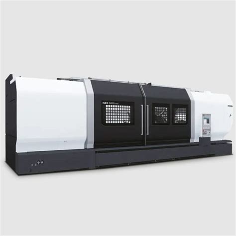 Centre de tournage CNC NZX 6000 DMG MORI 4 axes pour pièces