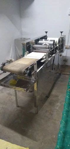 Ms Semi Automatic Papad Making Machine Model Name Number Ji