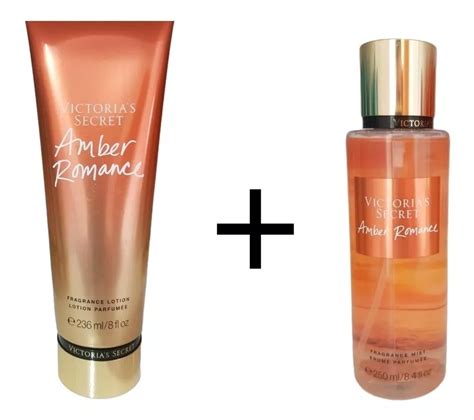 Victorias Secret Body Splash Amber Romance Shimmer 250ml Mebuscar Brasil