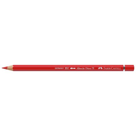 Crayon De Madera Faber Castell Albert 118 Scarlet Red