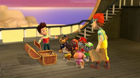 PAW Patrol: The Great Pirate Rescue (DVD) Blu-ray/DVD Reviews | Popzara Press