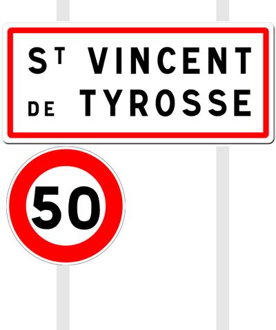 Limitation De Vitesse Et Code De La Route Code En Poche