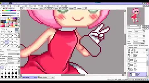 Amy Rose Pixel Art