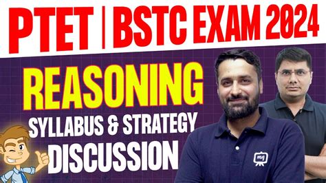 Ptet Reasoning Syllabus Bstc Reasoning Syllabus Ptet