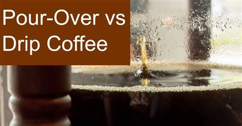 Pour Over vs Drip Coffee Why Pour Over Reigns Supreme