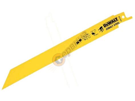 Нож за метал за електрическа акумулаторна ножовка DeWalt DT2354 1