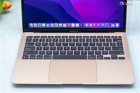 Macbook Air M1 Rose Gold M1 Ram 8gb Ssd 256gb 133 Retina