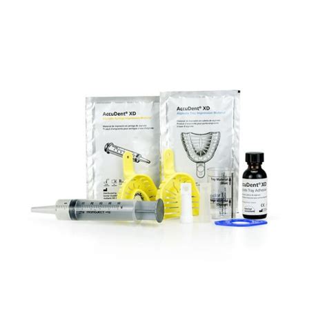 Buy Accudent XD Dentate Sample Kit Singapore Dental Supplies