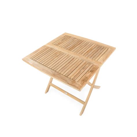 Teak Folding Table - Outdoor Folding Table - Shop Now – Teak + Table ...