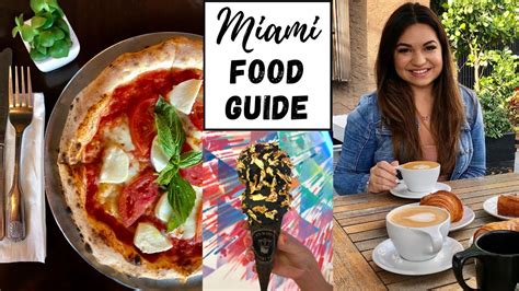 Where To Eat In Miami Food Tour Vlog Sb Youtube