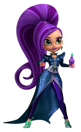 Shimmer and Shine Zeta the Sorceress transparent PNG - StickPNG