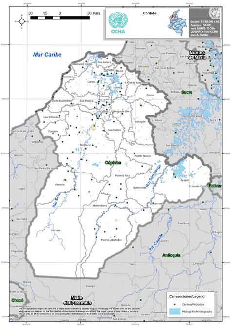 Córdoba map Full size Gifex